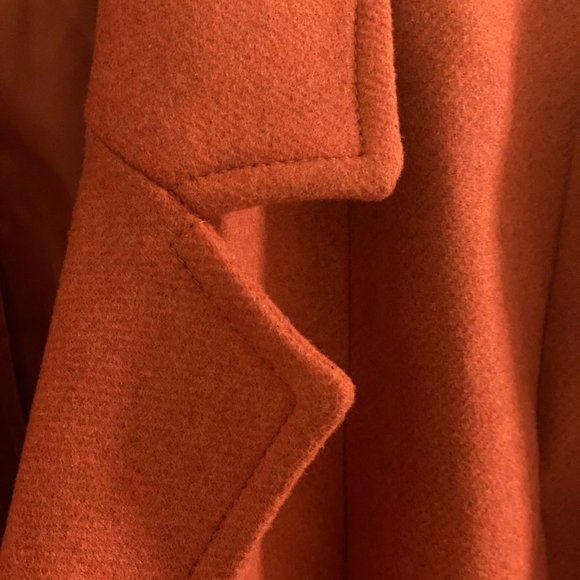 Express Pea Coat in Blush Pink - Picture 4 of 4